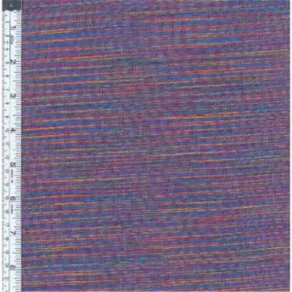 Textile Creations Textile Creations WR-005 Winding Ridge Fabric; Purple Ikat With Slub; 15 yd. WR-005